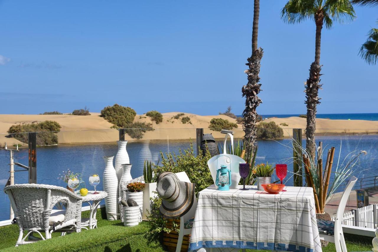 Maspalomas Beach Apartment Charca 1 מראה חיצוני תמונה