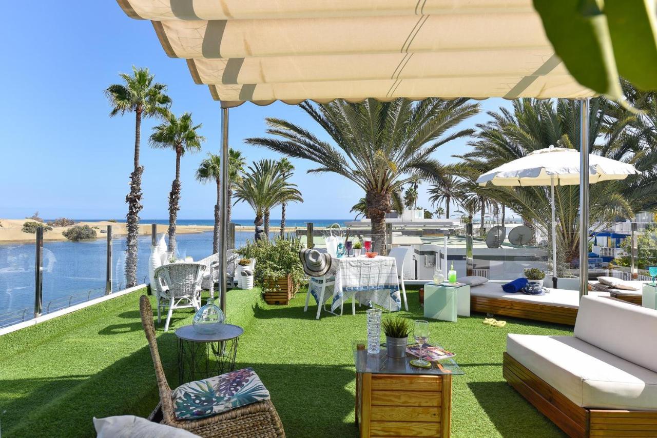 Maspalomas Beach Apartment Charca 1 מראה חיצוני תמונה