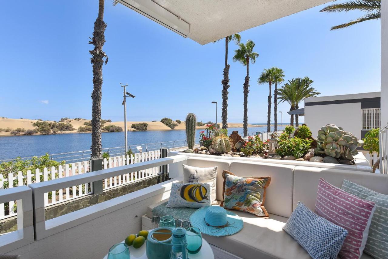 Maspalomas Beach Apartment Charca 1 מראה חיצוני תמונה