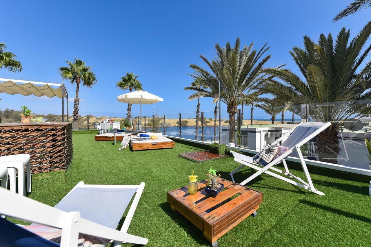 Maspalomas Beach Apartment Charca 1 מראה חיצוני תמונה