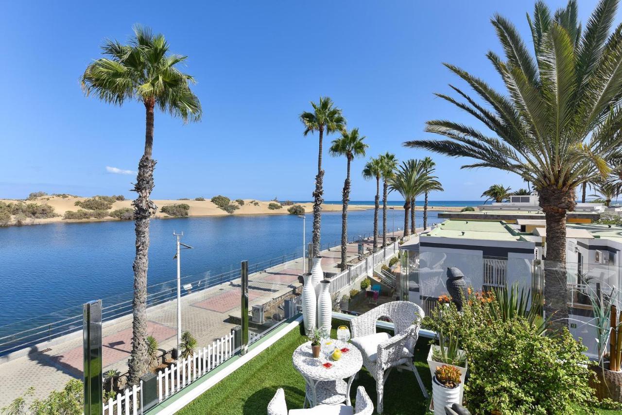 Maspalomas Beach Apartment Charca 1 מראה חיצוני תמונה