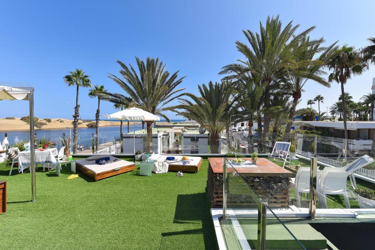 Maspalomas Beach Apartment Charca 1 מראה חיצוני תמונה