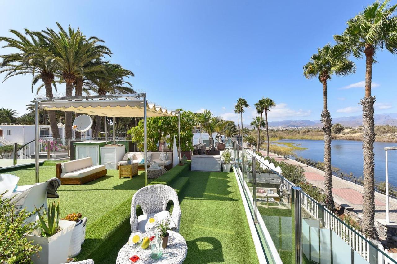 Maspalomas Beach Apartment Charca 1 מראה חיצוני תמונה